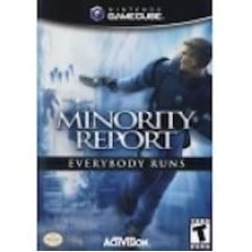 (GameCube):  Minority Report
